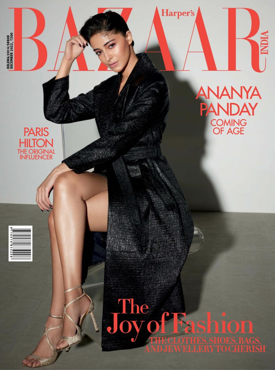 Harper's Bazaar India December 2022